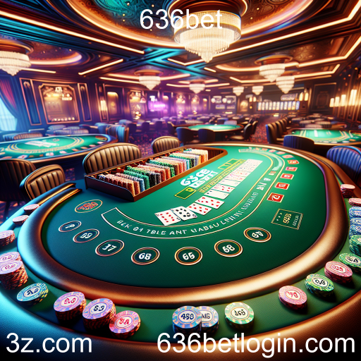 Desvendando o Blackjack: O Clássico dos Cassinos no 636bet
